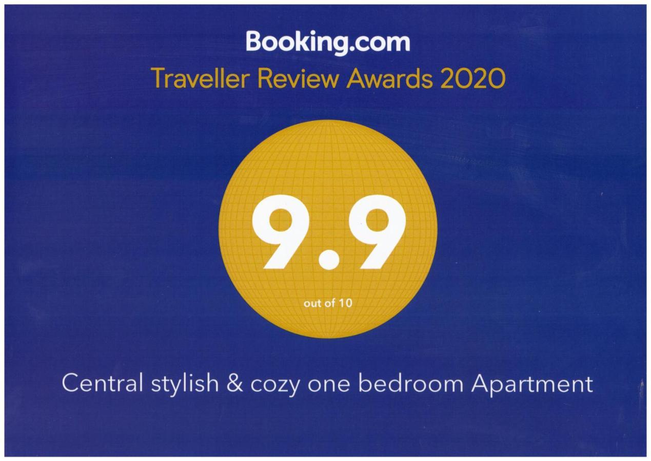 Central Stylish & Cozy One Bedroom Apartment - Adela Accommodation - Ideal For Long Stays 부쿠레슈티 외부 사진